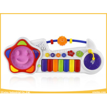Smiley fleur musique clavier jouets pour bébé